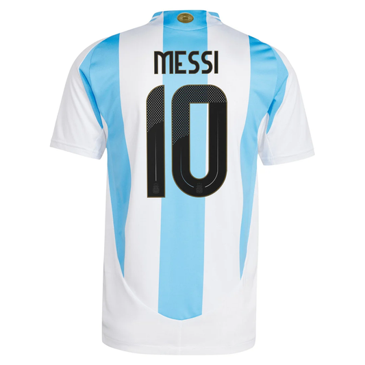 Messi 10 Jersey Argentina Home Mens 2024/25 New Adult