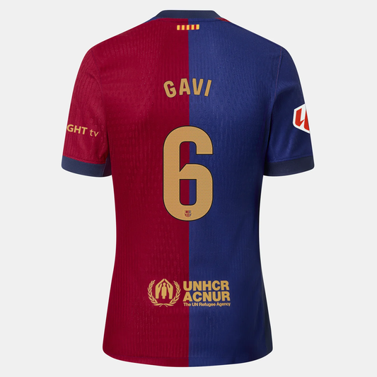 Gavi 6 Barcelona Jersey Home Mens 2024/25 New Adult Kit