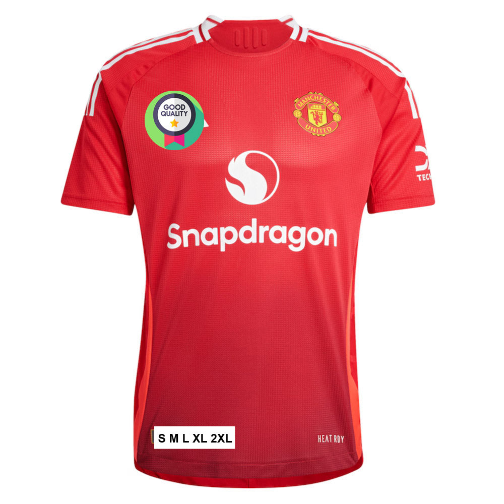 Manchester United Jersey Home Mens 2024/25 New Adult Kit