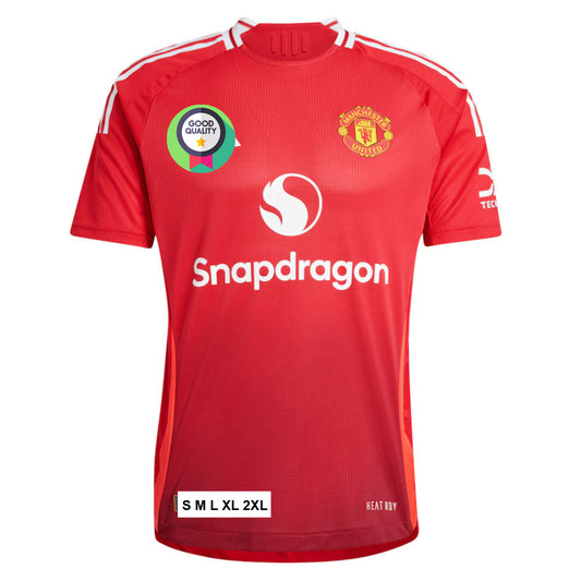 Manchester United Jersey Home Mens 2024/25 New Adult Kit