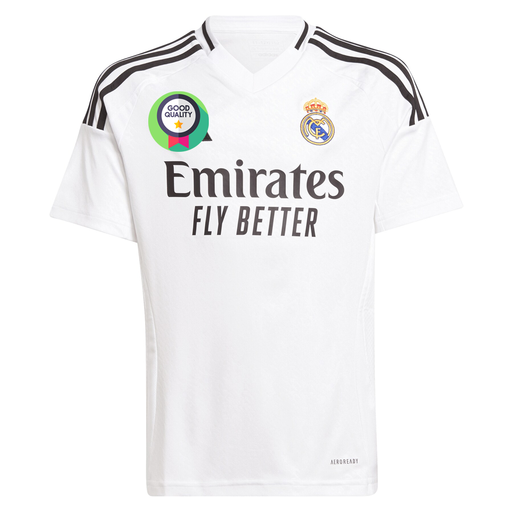 Custom Name Jersey Real madrid Home Mens 2024/25 New Adult