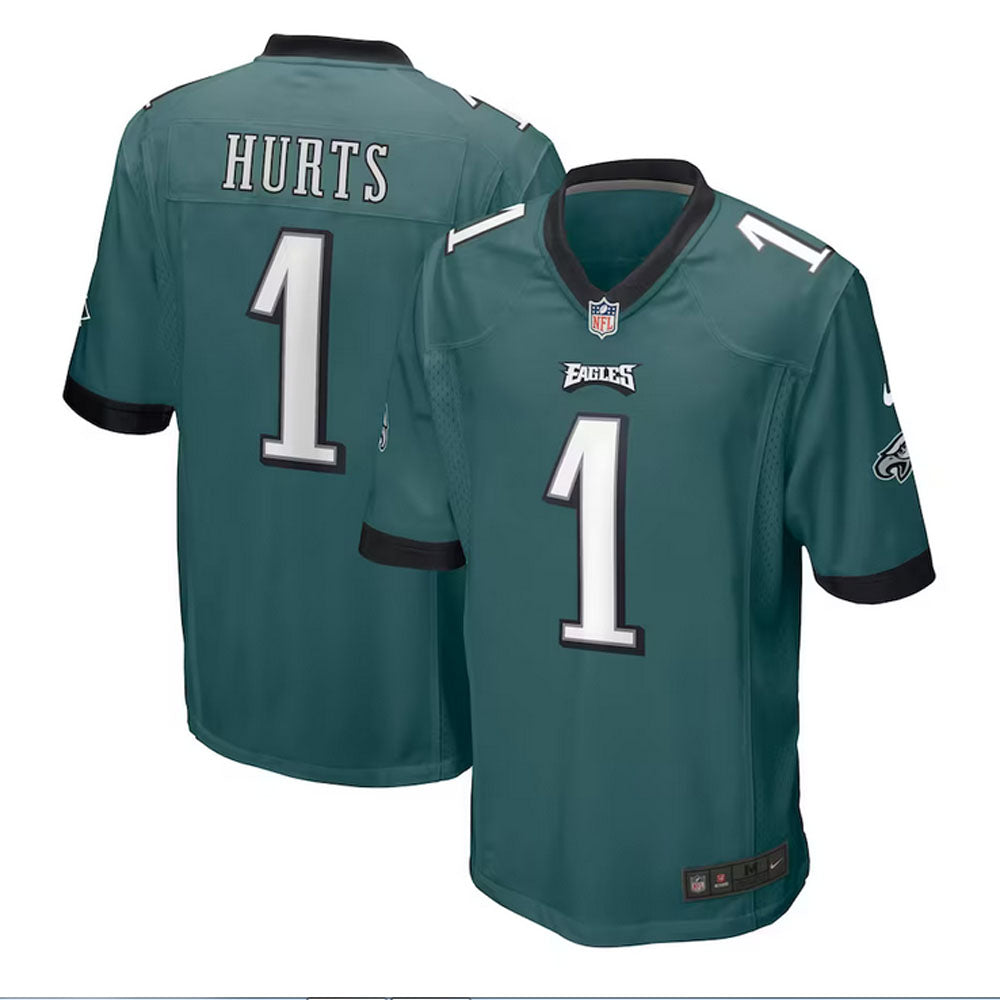 Hurts 1 Philadelphia Eagles Jersey Shirt Kit Adult