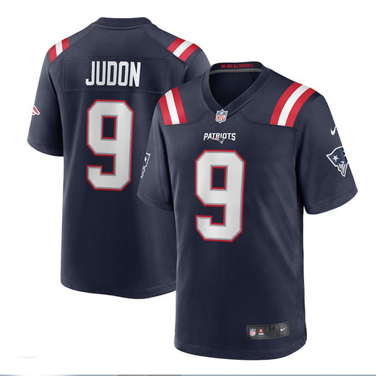 Judon 9 New England Patriots Jersey Shirt Navy Kit Adult