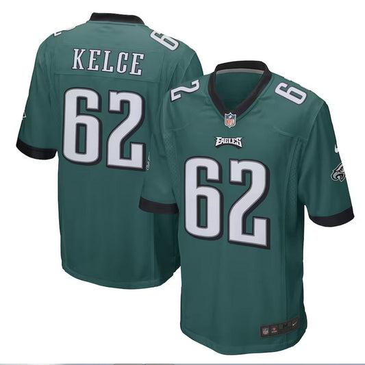 Kelce 62 Philadelphia Eagles Jersey Shirt Kit Adult