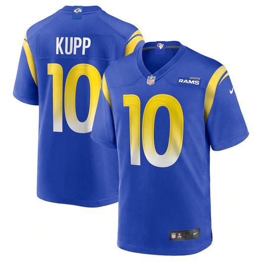 Kupp 10 Los Angeles Rams Jersey Shirt Blue Kit Adult