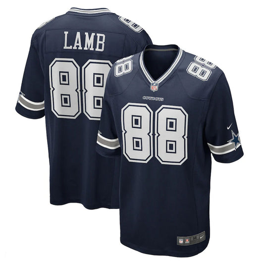 Lamb 88 Dallas Cowboys Jersey Shirt Navy Kit Adult