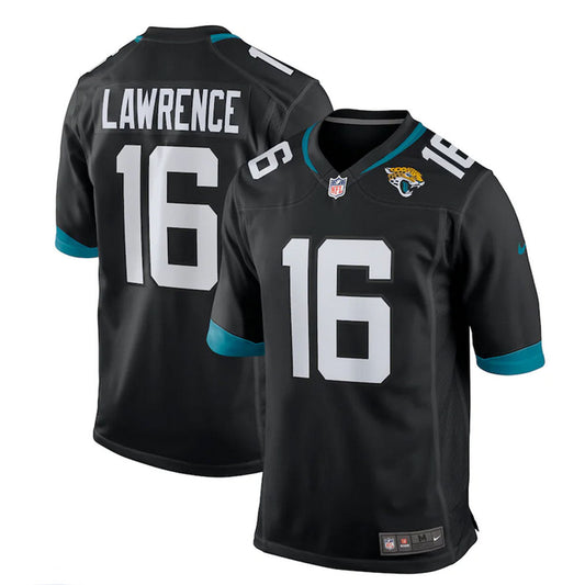 Lawrence 16 Jacksonville Jaguars Jersey Shirt Black Kit Adult