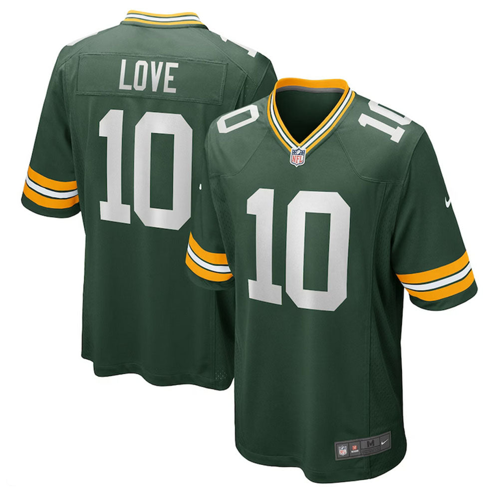 Love 10 Green Bay Packers Jersey Shirt Kit Adult