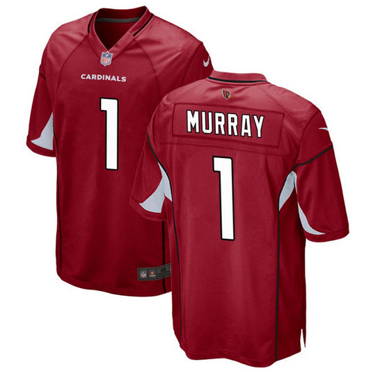 Murray 1 Arizona Cardinals Jersey Shirt Red Kit Adult