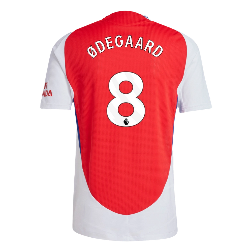 Odegaard 8 Arsenal Jersey Home Mens 2024/25 New Adult Kit