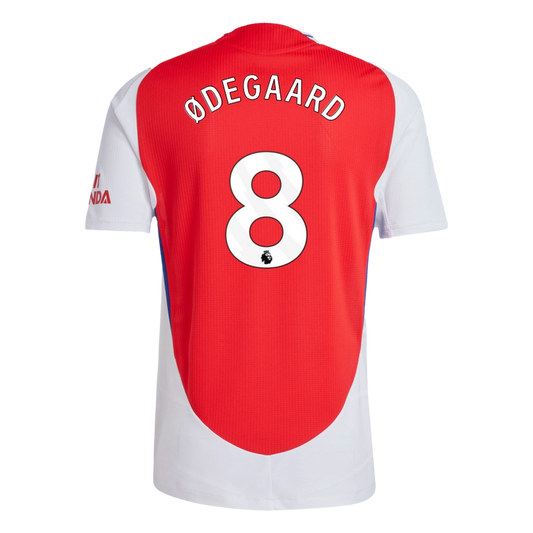 Odegaard 8 Arsenal Jersey Home Mens 2024/25 New Adult Kit