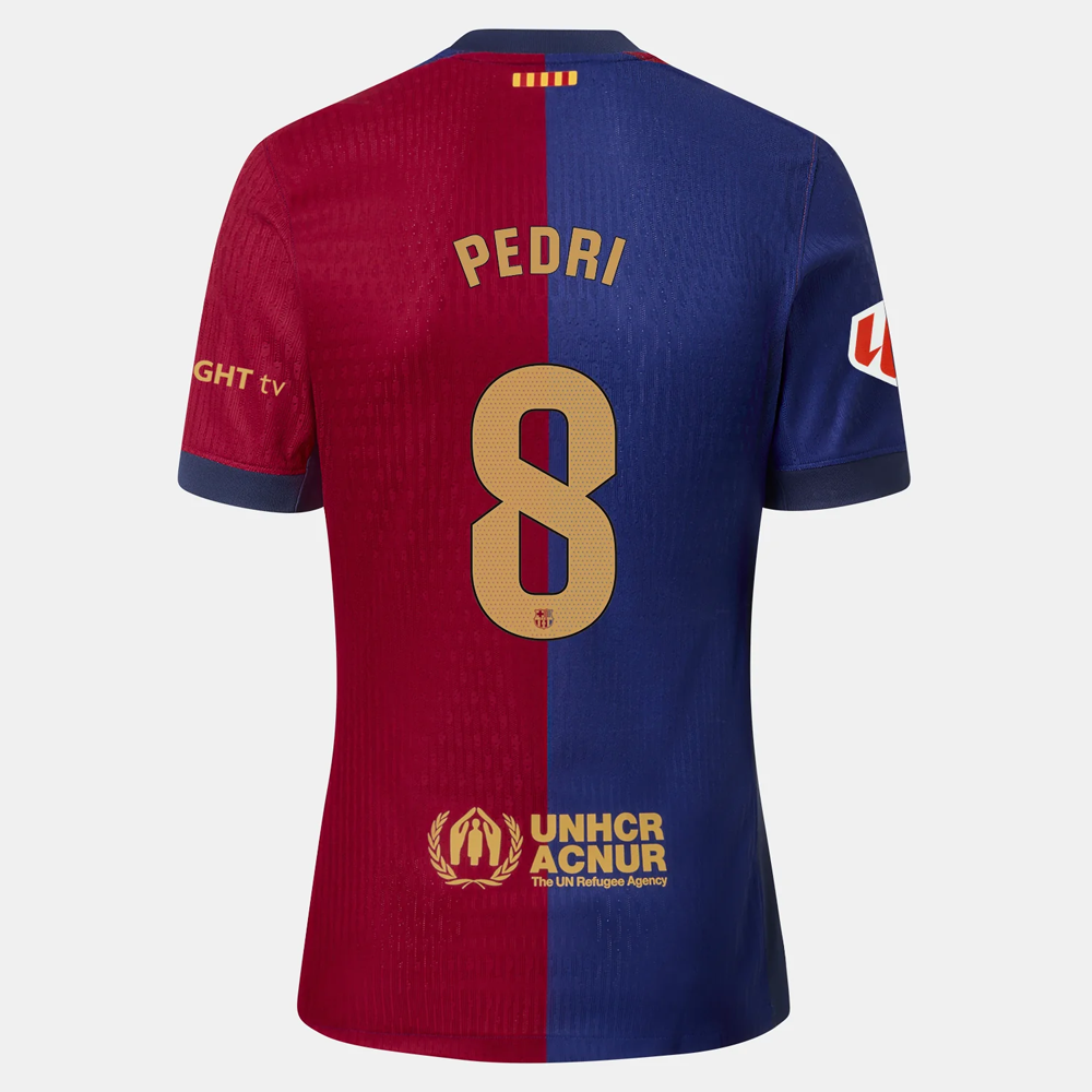 Pedri 8 Barcelona Jersey Home Mens 2024/25 New Adult Kit