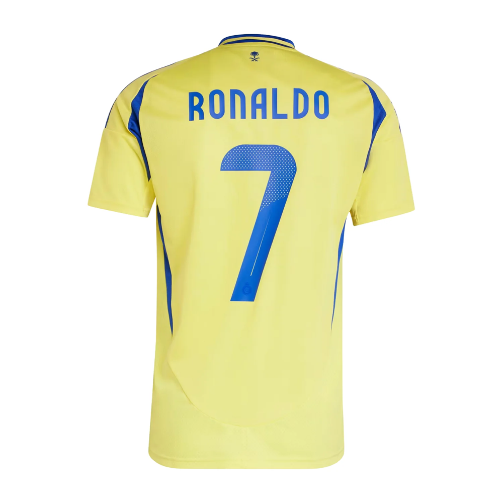 Ronaldo 7 Al Nassr Jersey Home Mens 2024/25 New Adult