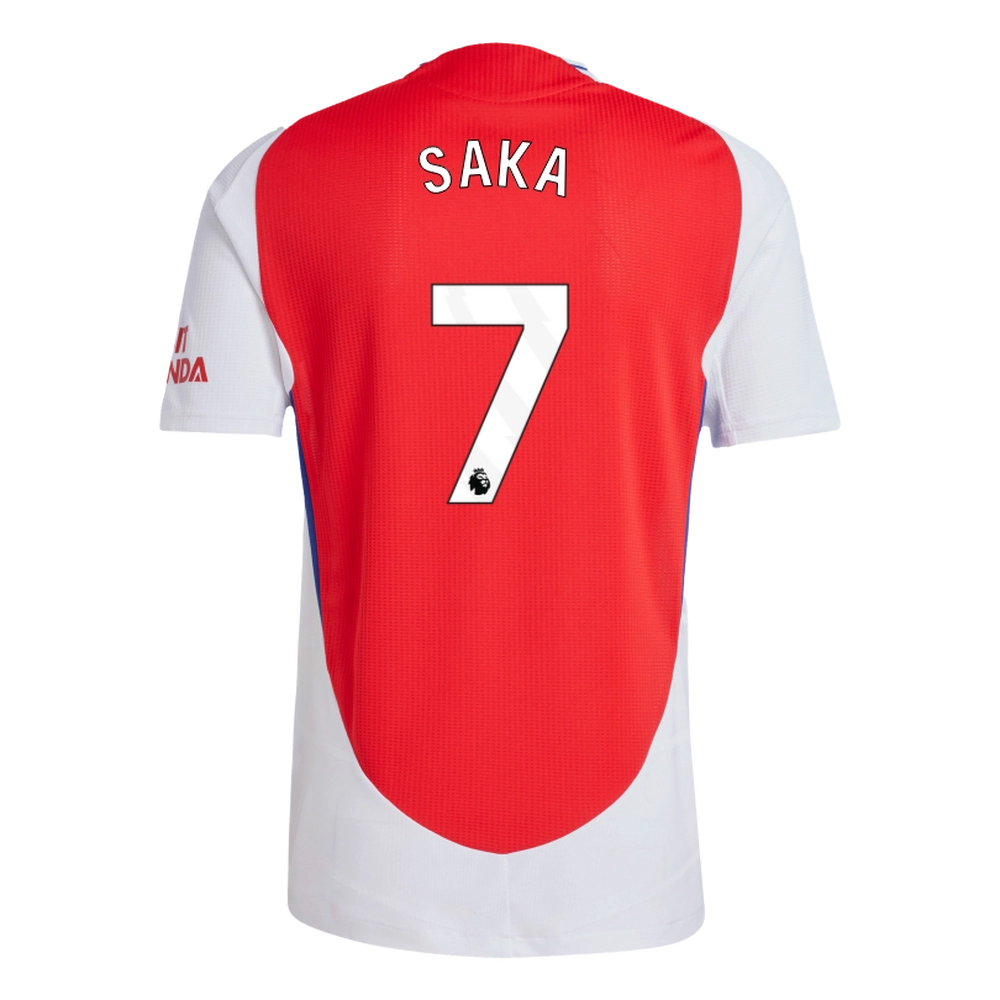 Saka 7 Arsenal Jersey Home Mens 2024/25 New Adult Kit