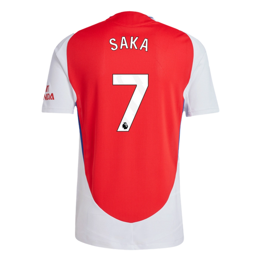 Saka 7 Arsenal Jersey Home Mens 2024/25 New Adult Kit