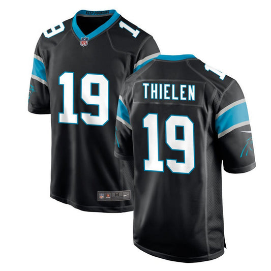 Thielen 19 Carolina Panthers Jersey Shirt Black Kit Adult