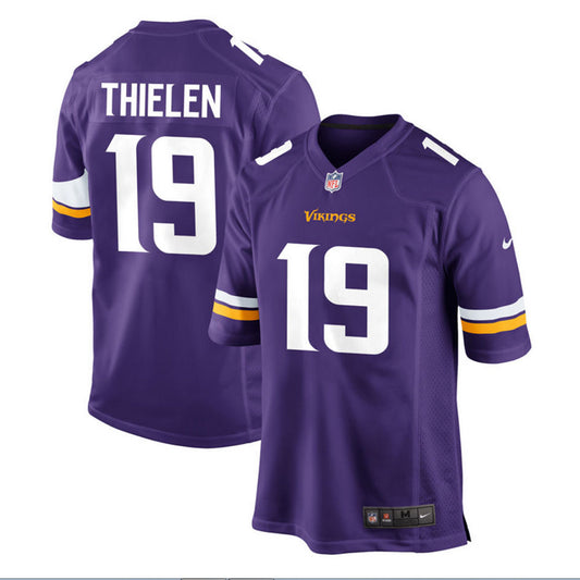 Thielen 19 Minnesota Vikings Jersey Shirt Purple Kit Adult