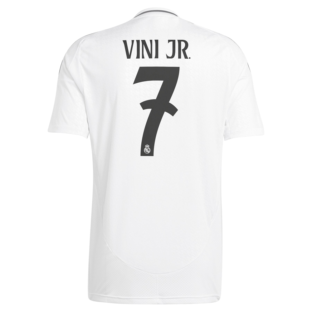 Vini Jr. 7 Jersey Real madrid Home Mens 2024/25 New Adult