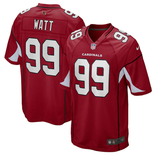 Watt 99 Arizona Cardinals Jersey Shirt Red Kit Adult