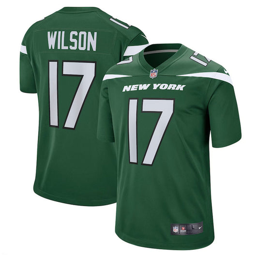 Wilson 17 New York Jets Jersey Shirt Kit Adult