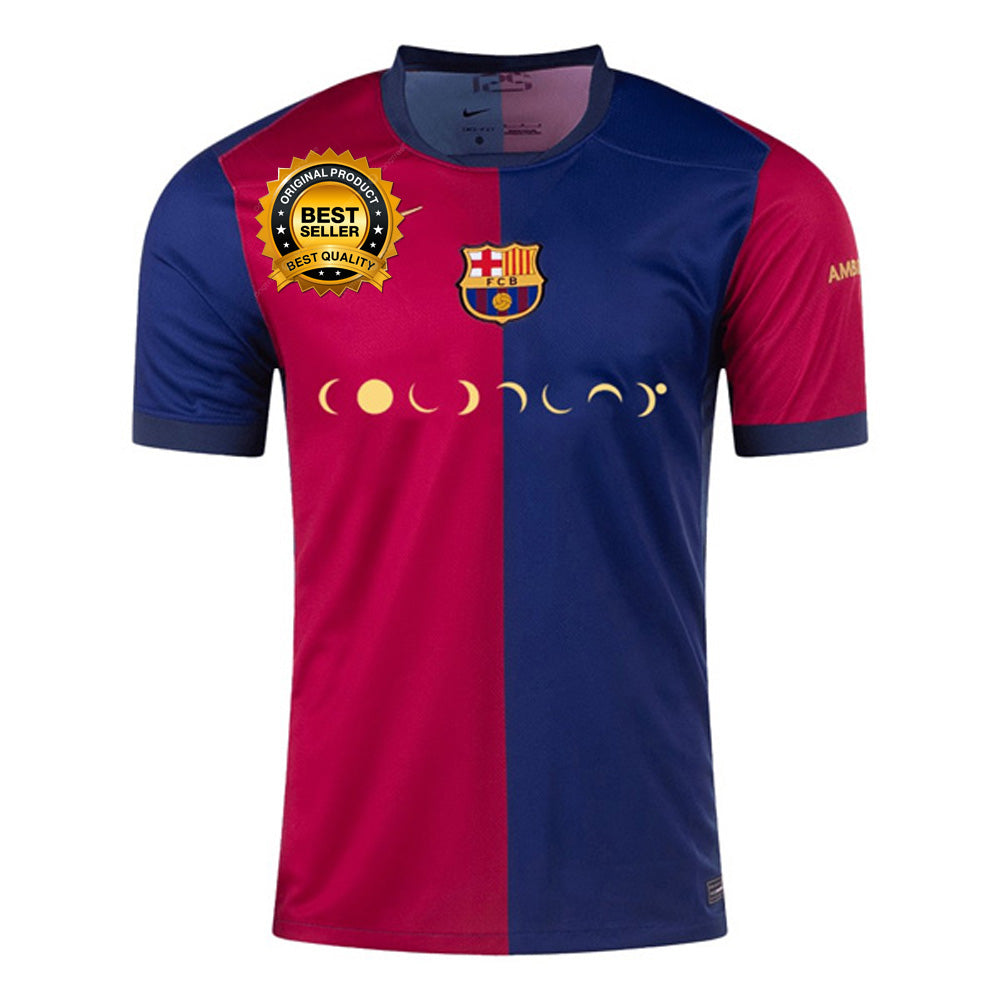 Barcelona Jersey Home Coldplay Mens 2024/25 New Adult Kit