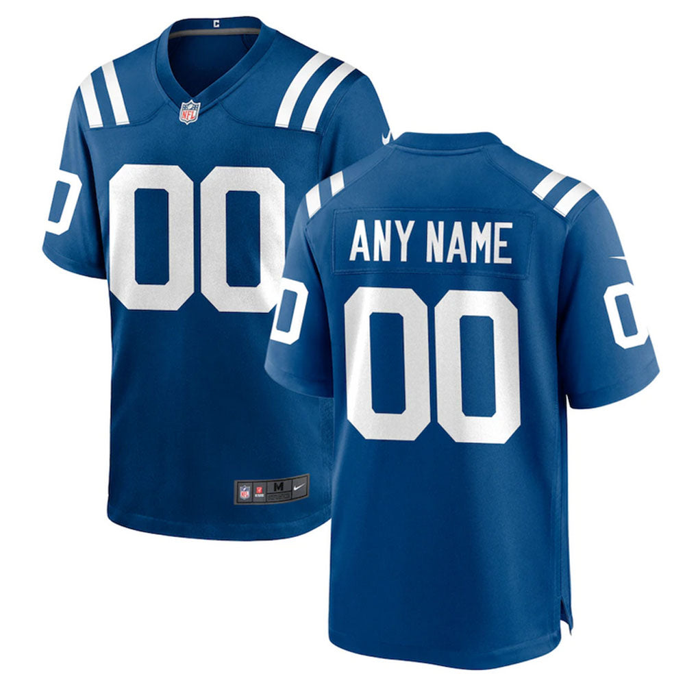 Ryan 2 Indianapolis Colts Jersey Shirt Blue Kit Adult